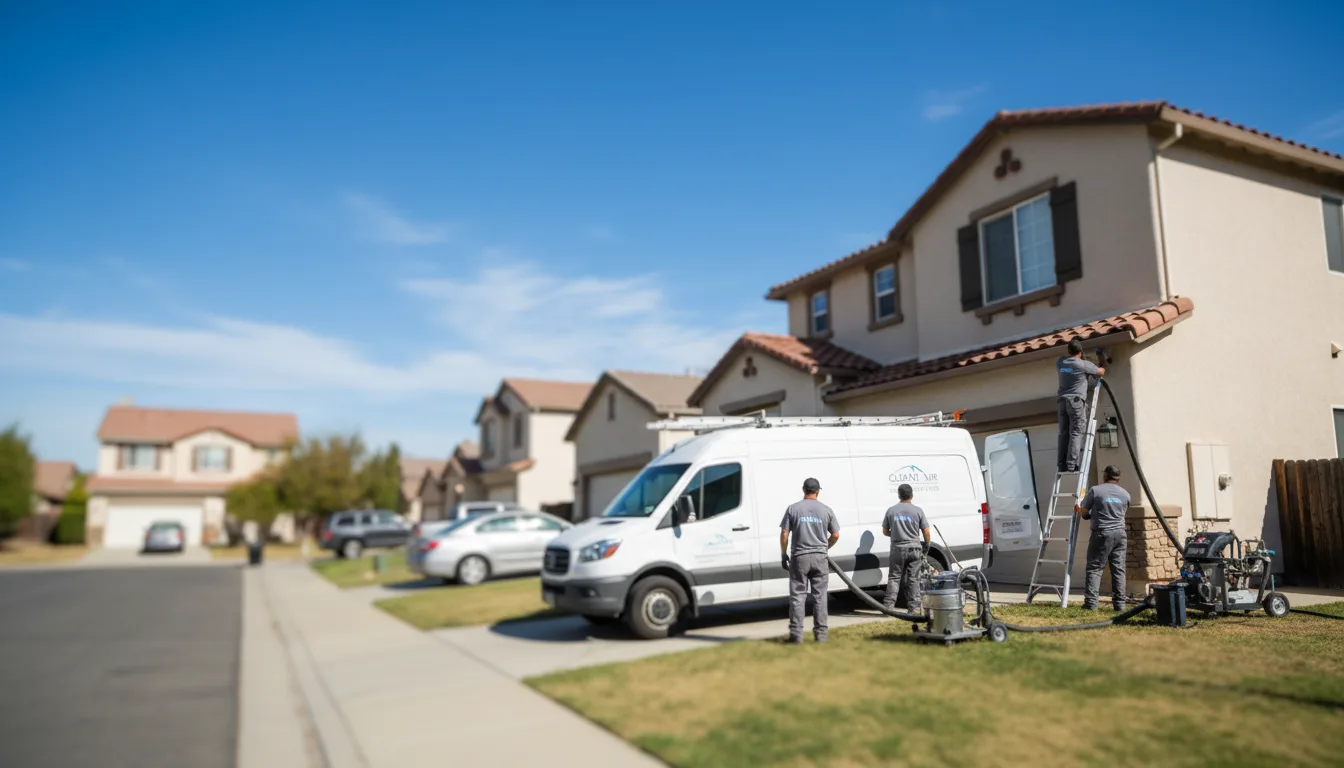 Air Duct Cleaning in Whittier, CA near me